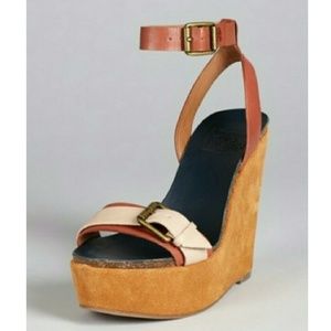 ❣️NIB❣Lucky Brand Silvia Wedge Sandal